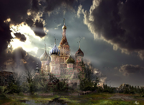 Post-apocalyptic Moscow: Red Square